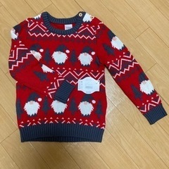 ［新品］5歳　サンタさんのセーター