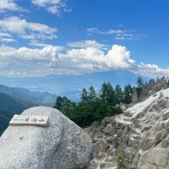 山梨百名山！登山仲間募集⛰️