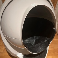 自動猫トイレ　キャットロボットオープンエアー　リッターロボ3 欠品あり