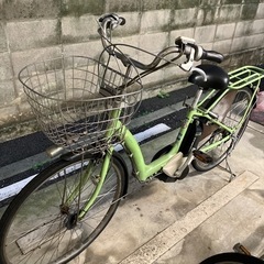 ブリヂストン　電動自転車