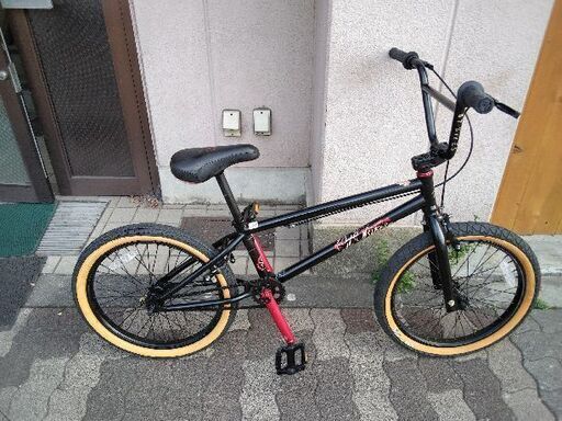 [GT]BMX GUSTOM 20吋(ブラック)