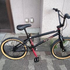 [GT]BMX GUSTOM 20吋(ブラック)