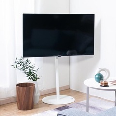 テレビスタンド　anatairo ホワイト