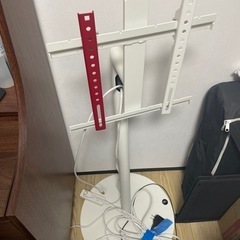 テレビスタンド　anatairo ホワイト