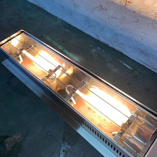 【ニチワ】 ヒートランプウォーマー 厨房機器 HLW-502H2 2017年製