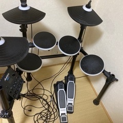 【ネット決済】電子ドラム DMLITE KIT 中古品　