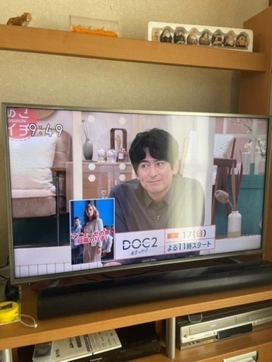 43型　美品　テレビ