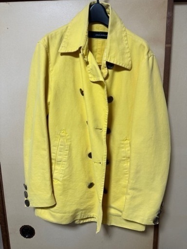 DSQUARED 黄色のジャケット