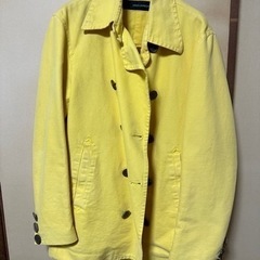 DSQUARED 黄色のジャケットお値下げしました