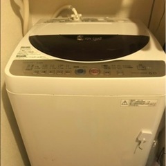 【お取引中】SHARP 洗濯機　イオンコート
