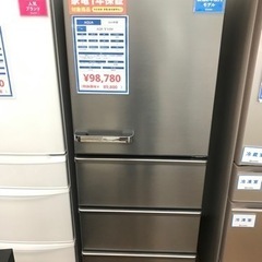 AQUA 4ドア冷蔵庫　2022年製