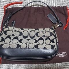 ポーチ コーチの中古が安い!激安で譲ります・無料であげます|ジモティー
