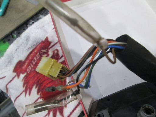 ヤマハ RZ50 1HK 規制前のメーター貴重品です。