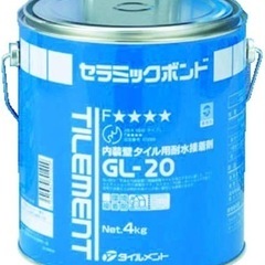 新品TILEMENT(タイルメント) タイル用接着剤 GL-20...