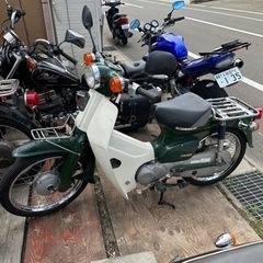 【ネット決済】カブ　50cc 