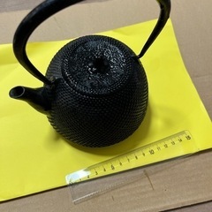 南部鉄器　12cm  古品