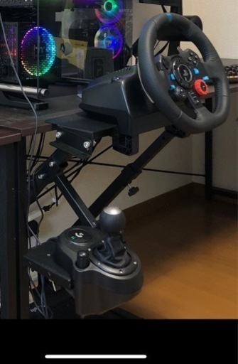 G29 Logicool ハンコン+シフター+台