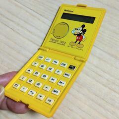 レトロミッキーマウスの 電卓