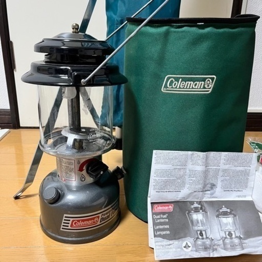 Coleman ツウマントルランタン