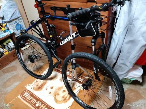 決まりましたGIANT　AＴＸ　マウンテンバイクお譲り致します