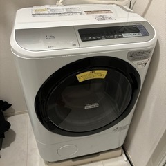 HITACHI ドラム式洗濯機 BD-NV110B