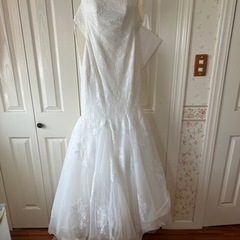 YNS ウェディングドレス 
