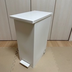 KEYUCA ケユカダストボックス LL ホワイト ゴミ箱 42L