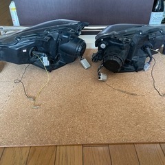 zn6ヘッドライト　クリスタルアイ製　