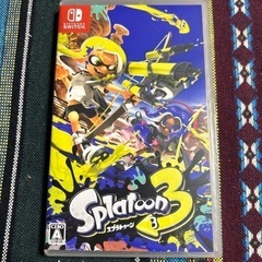 スプラトゥーン3 新品未開封