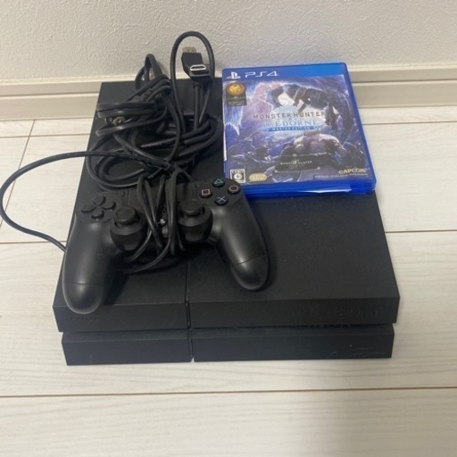 プレステ4本体