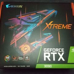 【激レアの簡易水冷GPU】AORUS GeForce RTX 3...