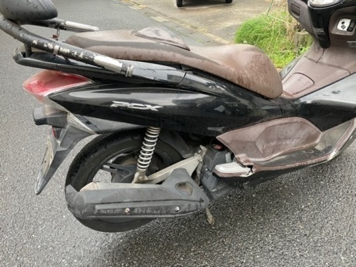 ホンダPCX125】 現状渡し 書類付 現地引き取りのみ 車体 (レッド/赤色 ホンダPCX125】 現状渡し 書類付 現地引き取りのみ 車体 (レッド/赤色