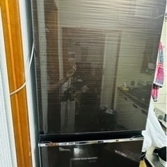 冷蔵庫 三菱ノンフロン冷凍冷蔵庫 形名 MR-CX37F-BR形