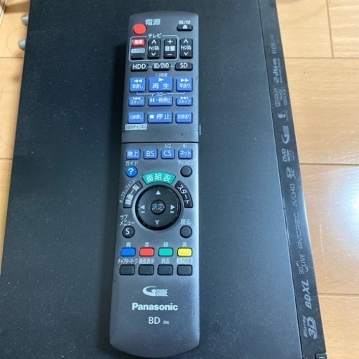 パナソニック　Blu-rayレコーダー　DMR-BWT500