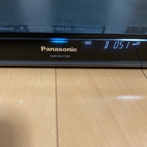 パナソニック　Blu-rayレコーダー　DMR-BWT500