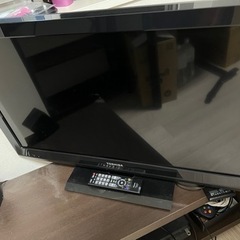 【ネット決済】値下げ応相談　TOSHIBA液晶カラーテレビ