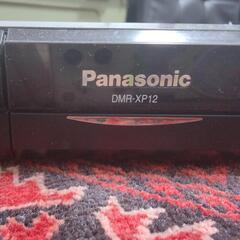 パナソニック　DMR-XP12 DVDレコーダー　ビエラ