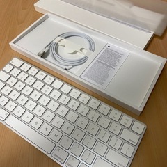 Magic Keyboard (US配列)箱付き