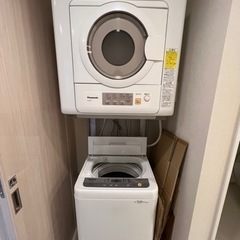 値下げ応相談 Panasonic 洗濯機、衣類乾燥機
