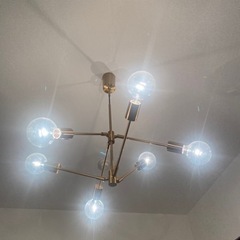 シーリングライト　天井ライト　電球付き