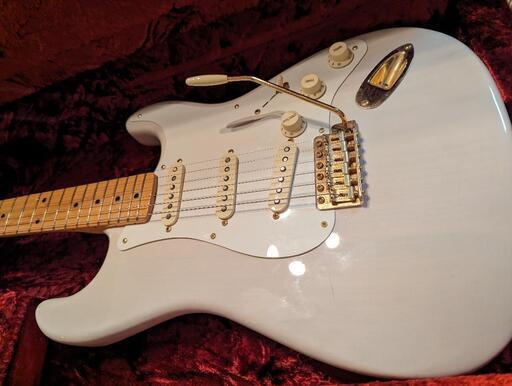 超レア！fender USAゴールドパーツストラトキャスターLimited Edition