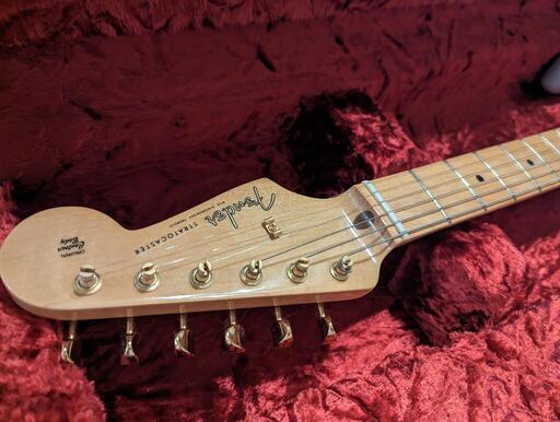 超レア！fender USAゴールドパーツストラトキャスターLimited Edition  