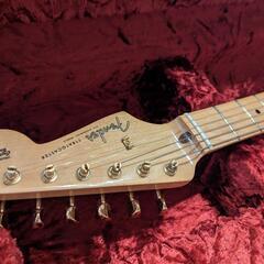 超レア！fender USAゴールドパーツストラトキャスターLimited Edition American Original 50s Stratocaster Maple MARY K