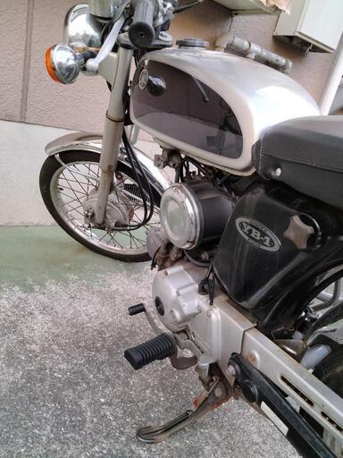 YB-1 four ブラック 4スト 実働 YB-1 four エンジン絶好調 カッコイイ