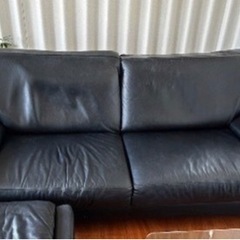 SACCOMODI （サコモディ）3人掛けソファー イタリア製