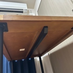 レッタ ダイニングテーブル ナチュラル（W1600）　Francfranc現行品