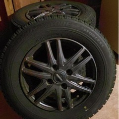 決定しました 軽自動車用 スタッドレスタイヤ145/80R13