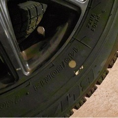 決定しました 軽自動車用 スタッドレスタイヤ145/80R13
