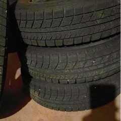 決定しました 軽自動車用 スタッドレスタイヤ145/80R13