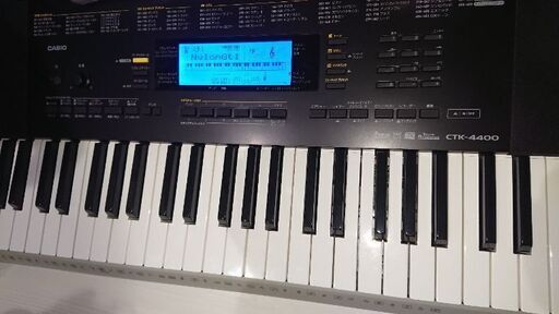 CASIO キーボード CTK-4400